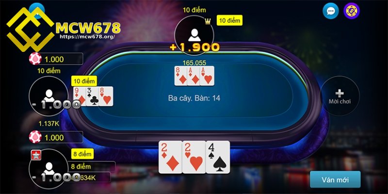 Cách chia bài tấn dựa vào kết quả trước đó