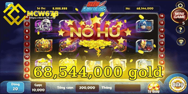 Điểm hấp dẫn của game nổ hũ