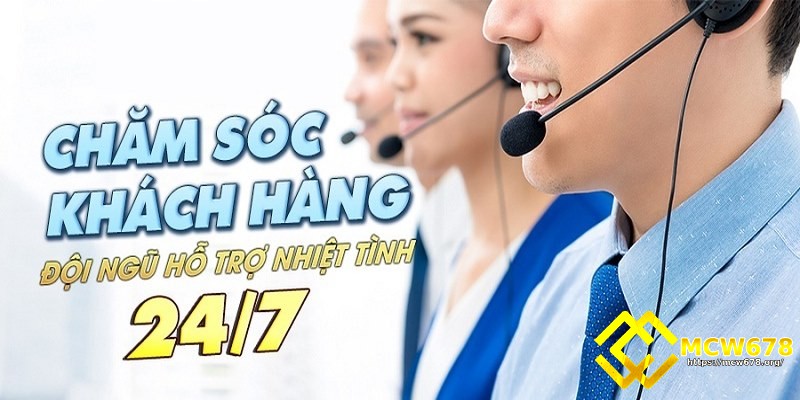 Hỗ trợ người chơi mọi lúc mọi nơi 24/7